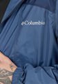 Chaqueta Azul-Plateado Columbia Flashback Windbreaker de Columbia