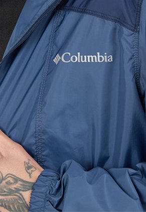 Chaqueta Azul-Plateado Columbia Flashback Windbreaker