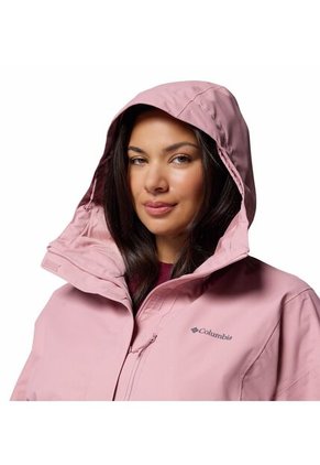Chaquetas Mujer Columbia HIKEBOUND II JACKET Rosado Columbia