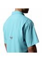 Camisa Hombre Columbia TAMIAMI II SS SHIRT Azul Columbia de Columbia