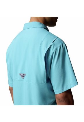 Camisa Hombre Columbia TAMIAMI II SS SHIRT Azul Columbia