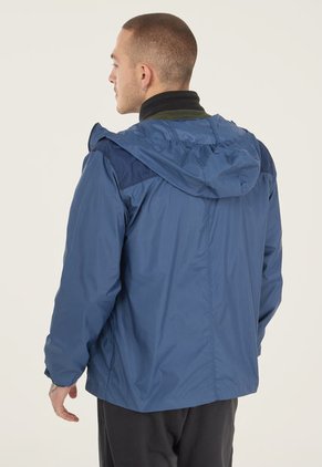 Chaqueta Azul-Plateado Columbia Flashback Windbreaker