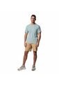 Camiseta Hombre Columbia ZERO RULES LIGHT SS Azul Columbia de Columbia