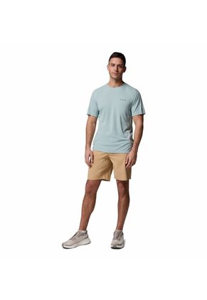 Camiseta Hombre Columbia ZERO RULES LIGHT SS Azul Columbia