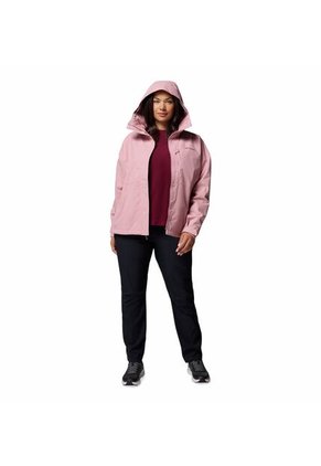 Chaquetas Mujer Columbia HIKEBOUND II JACKET Rosado Columbia