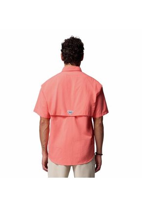 Camisa Hombre Columbia BAHAMA II S/S SHIRT Melon Columbia