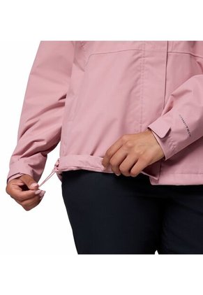 Chaquetas Mujer Columbia HIKEBOUND II JACKET Rosado Columbia