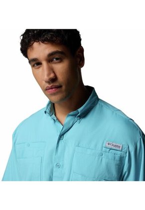 Camisa Hombre Columbia TAMIAMI II SS SHIRT Azul Columbia