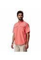 Camisa Hombre Columbia BAHAMA II S/S SHIRT Melon Columbia de Columbia