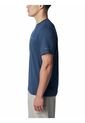 Camiseta Hombre Columbia TECH TRAIL CREW NECK Azul Columbia de Columbia