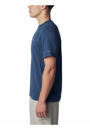 Camiseta Hombre Columbia TECH TRAIL CREW NECK Azul Columbia
