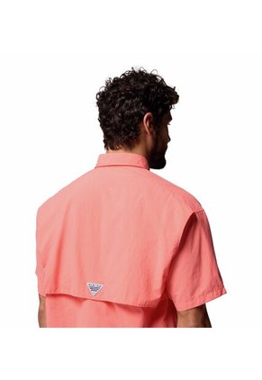 Camisa Hombre Columbia BAHAMA II S/S SHIRT Melon Columbia