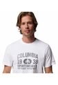 Camiseta Hombre Columbia CSC SEASONAL LOGO TE Blanco Columbia de Columbia