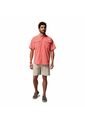 Camisa Hombre Columbia BAHAMA II S/S SHIRT Melon Columbia de Columbia