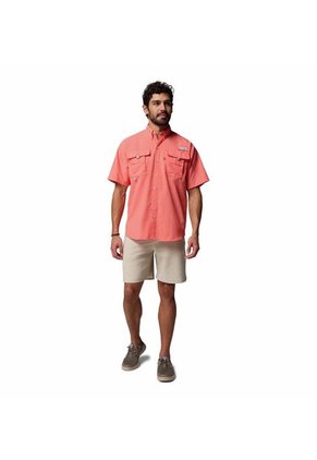 Camisa Hombre Columbia BAHAMA II S/S SHIRT Melon Columbia
