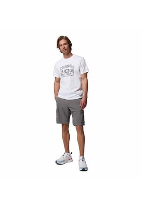 Camiseta Hombre Columbia CSC SEASONAL LOGO TE Blanco Columbia