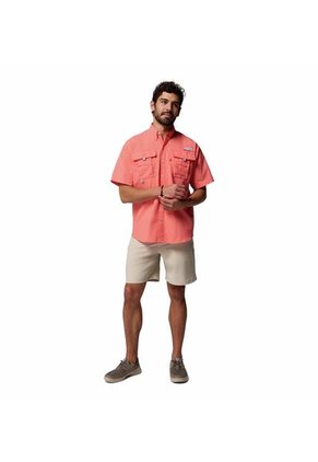 Camisa Hombre Columbia BAHAMA II S/S SHIRT Melon Columbia