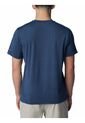 Camiseta Hombre Columbia TECH TRAIL CREW NECK Azul Columbia de Columbia