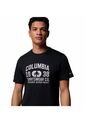 Camiseta Hombre Columbia CSC SEASONAL LOGO TE Negro Columbia de Columbia