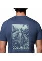 Camiseta Hombre Columbia RAPID RIDGE BACK GRA Multicolor Columbia de Columbia