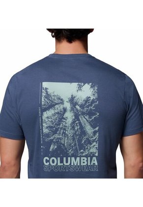 Camiseta Hombre Columbia RAPID RIDGE BACK GRA Multicolor Columbia