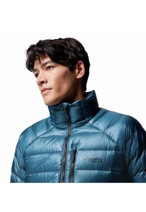 Chaquetas Hombre Columbia ARCTIC CREST DOWN Azul Columbia