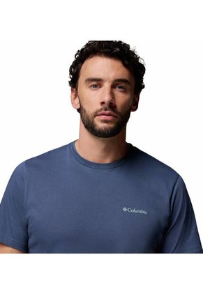 Camiseta Hombre Columbia RAPID RIDGE BACK GRA Multicolor Columbia