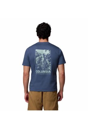 Camiseta Hombre Columbia RAPID RIDGE BACK GRA Multicolor Columbia