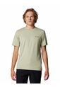Camiseta Hombre Columbia TECH TRAIL CREW NECK Safari Columbia de Columbia