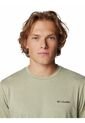 Camiseta Hombre Columbia TECH TRAIL CREW NECK Safari Columbia de Columbia