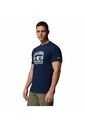 Camiseta Hombre Columbia CSC SEASONAL LOGO TE Azul Columbia de Columbia