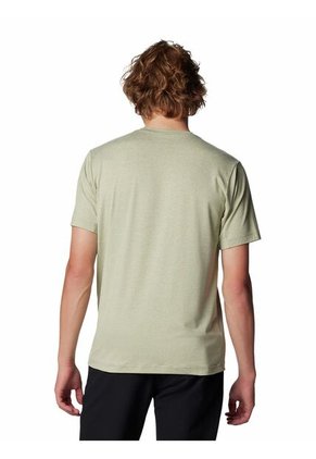 Camiseta Hombre Columbia TECH TRAIL CREW NECK Safari Columbia