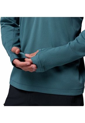 Camiseta Hombre Columbia DRIVENTURE HALF ZIP Azul Columbia