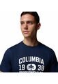Camiseta Hombre Columbia CSC SEASONAL LOGO TE Azul Columbia de Columbia