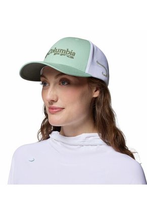 Gorra Hombre Columbia PFG MESH BALL CAP Verde Columbia