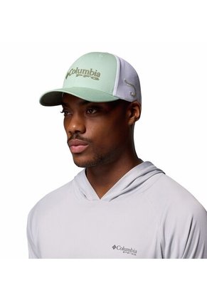 Gorra Hombre Columbia PFG MESH BALL CAP Verde Columbia