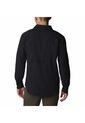 Camisa Hombre COLUMBIA SILVER RDG LG SLEEVE Negro Columbia de Columbia