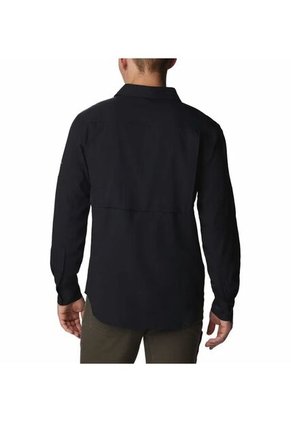 Camisa Hombre COLUMBIA SILVER RDG LG SLEEVE Negro Columbia