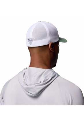 Gorra Hombre Columbia PFG MESH BALL CAP Verde Columbia