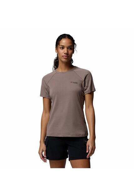 Camiseta Mujer Columbia DRIVENTURE SHORT Beige Columbia