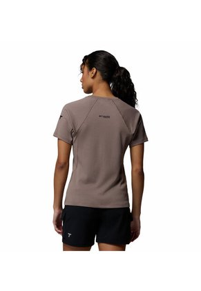 Camiseta Mujer Columbia DRIVENTURE SHORT Beige Columbia