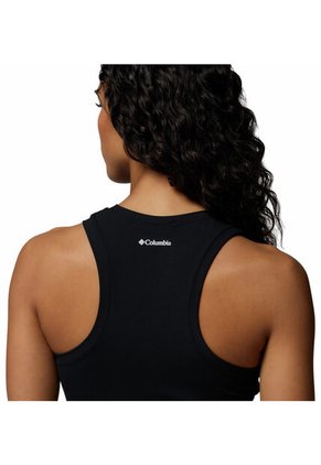 Camiseta Mujer Columbia LONERIDGE TANK Negro Columbia