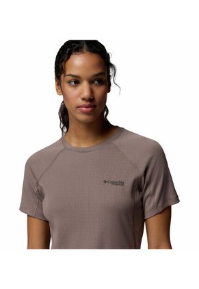 Camiseta Mujer Columbia DRIVENTURE SHORT Beige Columbia