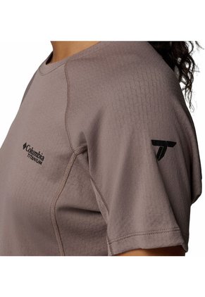 Camiseta Mujer Columbia DRIVENTURE SHORT Beige Columbia