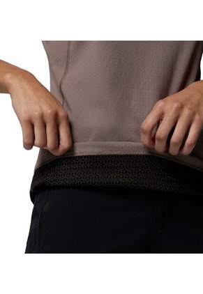 Camiseta Mujer Columbia DRIVENTURE SHORT Beige Columbia