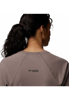 Camiseta Mujer Columbia DRIVENTURE SHORT Beige Columbia