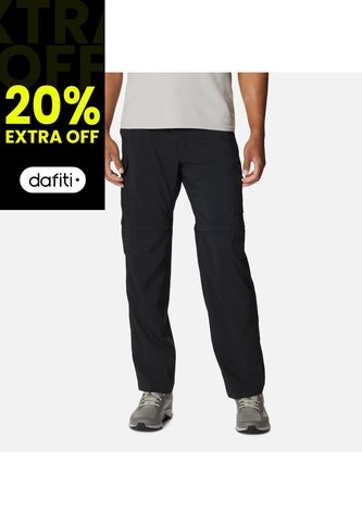 Pantalón Hombre Columbia SILVER RDG CONV PANT Negro Columbia Columbia