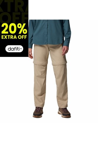 Pantalón Mujer Columbia LESLIE CONVERT PANT Beige Columbia Columbia