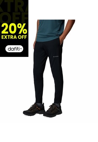 Pantalón Hombre Columbia STEALTH SPRING PANT Negro2 Columbia Columbia