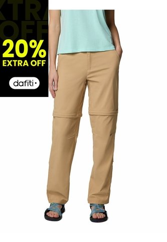 Pantalon Mujer Columbia LESLIE CONVERT PANT Arena Columbia Columbia